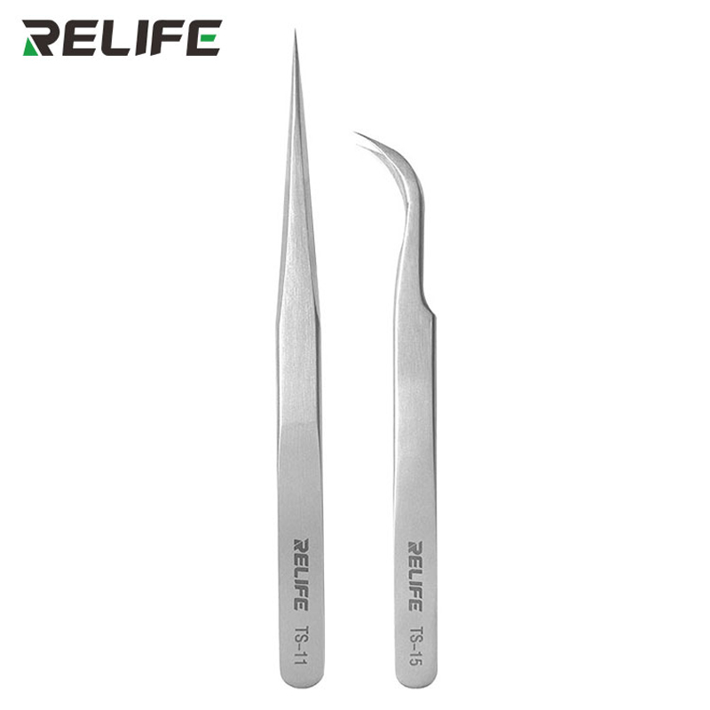 RELIFE TS-11 TS-15 pinzas rect - Electronics Repair Service reseña y precio