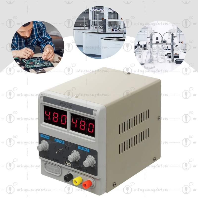 Fuente de Alimentación CC Ajus - Electronics Repair Lab reseña y precio