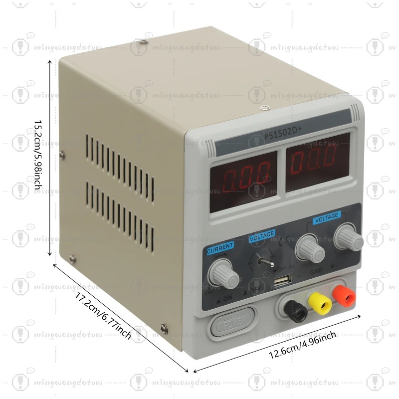 Fuente de Alimentación CC Ajus - Electronics Repair Lab reseña y precio