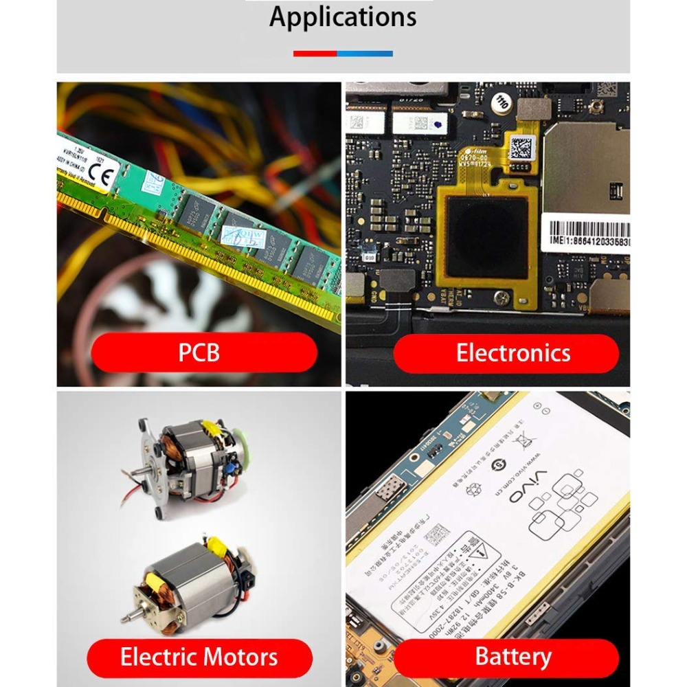 Cinta Kapton de 10/20/25 mm, R - Electronics Repair Tool Kit reseña y precio