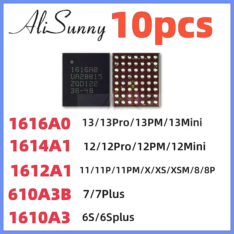 Chip USB IC Tristar U2 para iP - Tristar Ic Chip reseña y precio