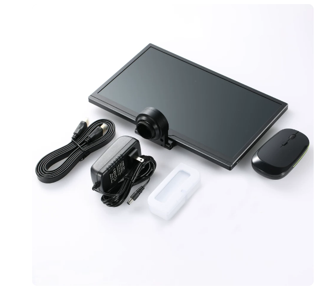 Microscopio Industrial con Pan - Electronics Repair Microscope reseña y precio