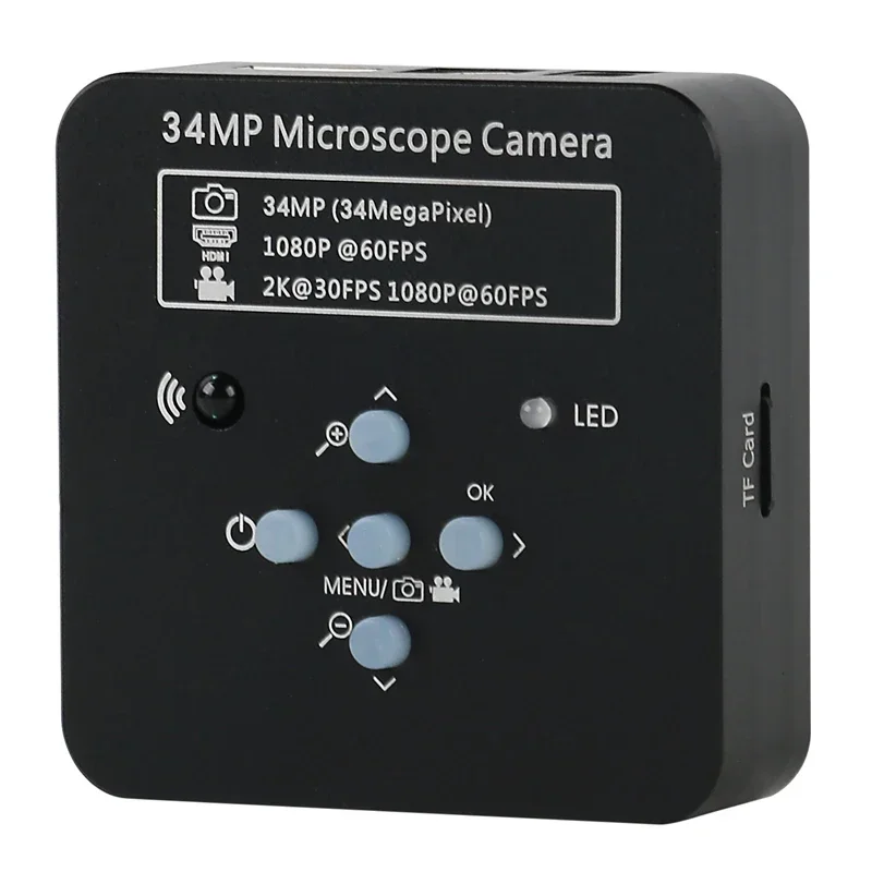 Grabador de vídeo FHD 34MP 2K  - Electronics Repair Lab reseña y precio
