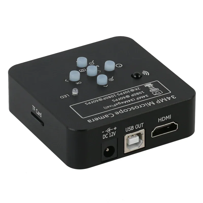 Grabador de vídeo FHD 34MP 2K  - Electronics Repair Lab reseña y precio