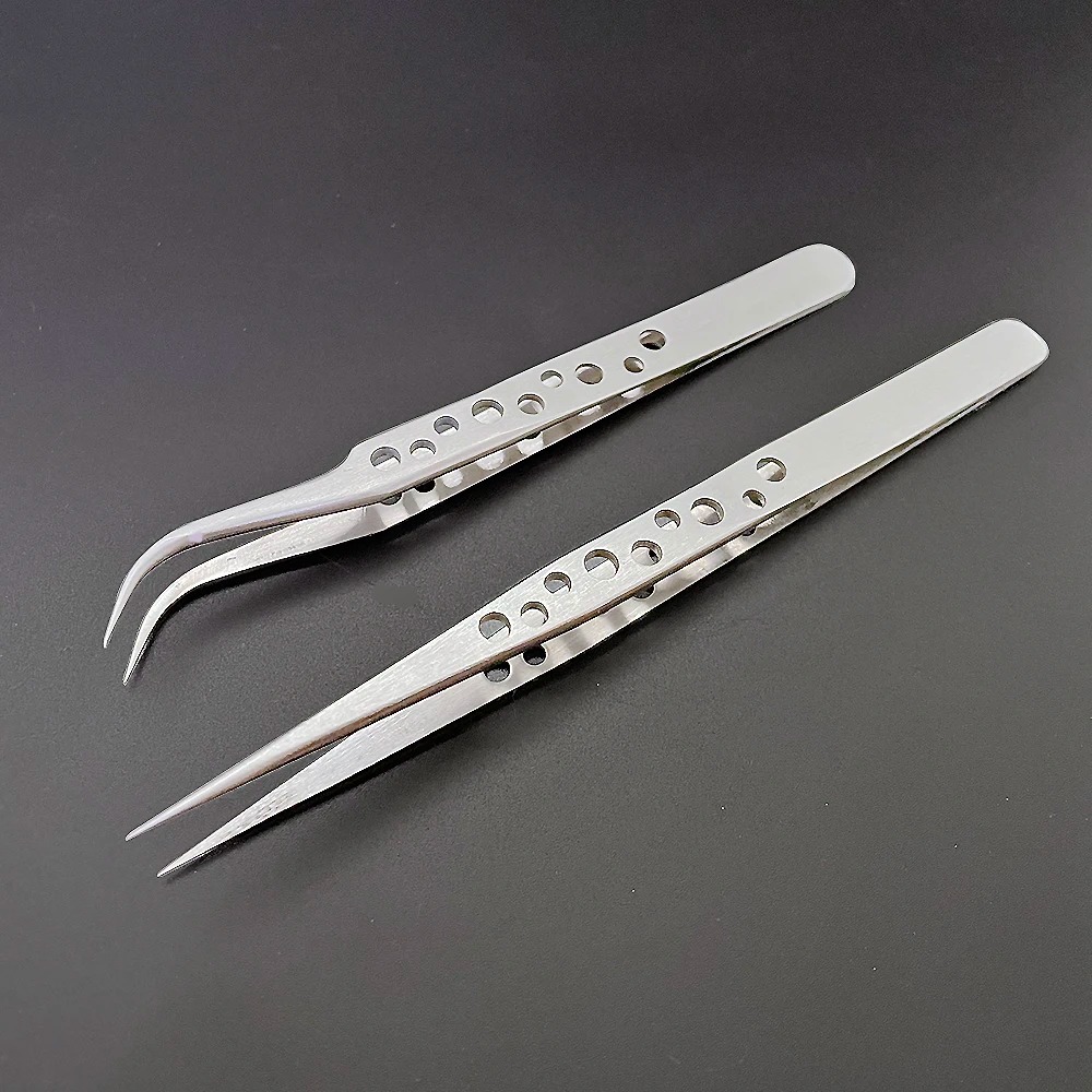 Pinzas Industriales Antiestáti - Electronics Repair Tool Kit reseña y precio