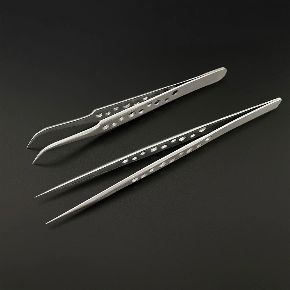 Pinzas Industriales Antiestáti - Electronics Repair Tool Kit reseña y precio