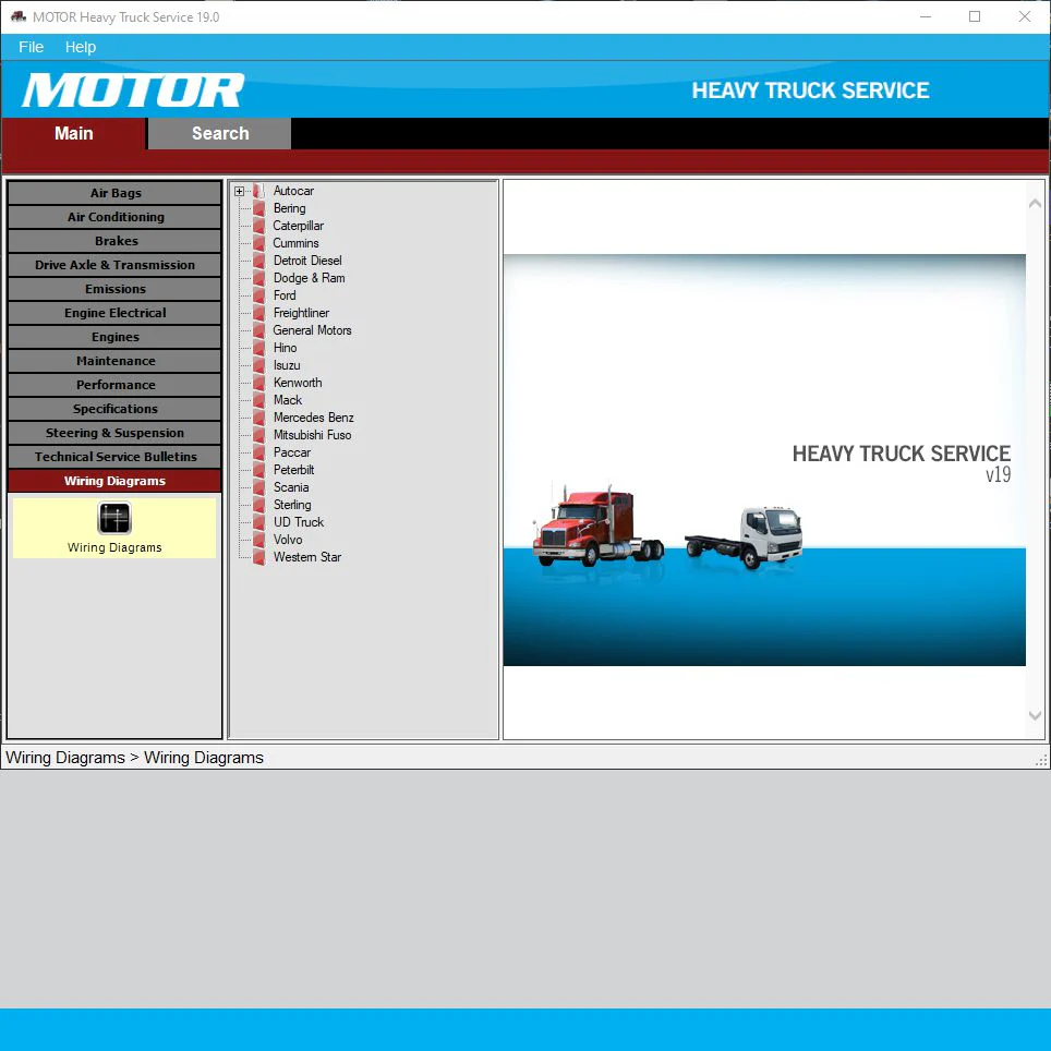 MOTOR Servicio de camiones pes - Electronics Repair Service reseña y precio