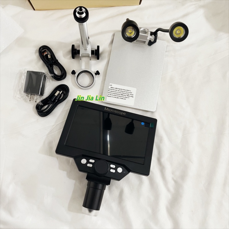 Microscopio Digital LCD HD de  - Electronics Repair Microscope reseña y precio