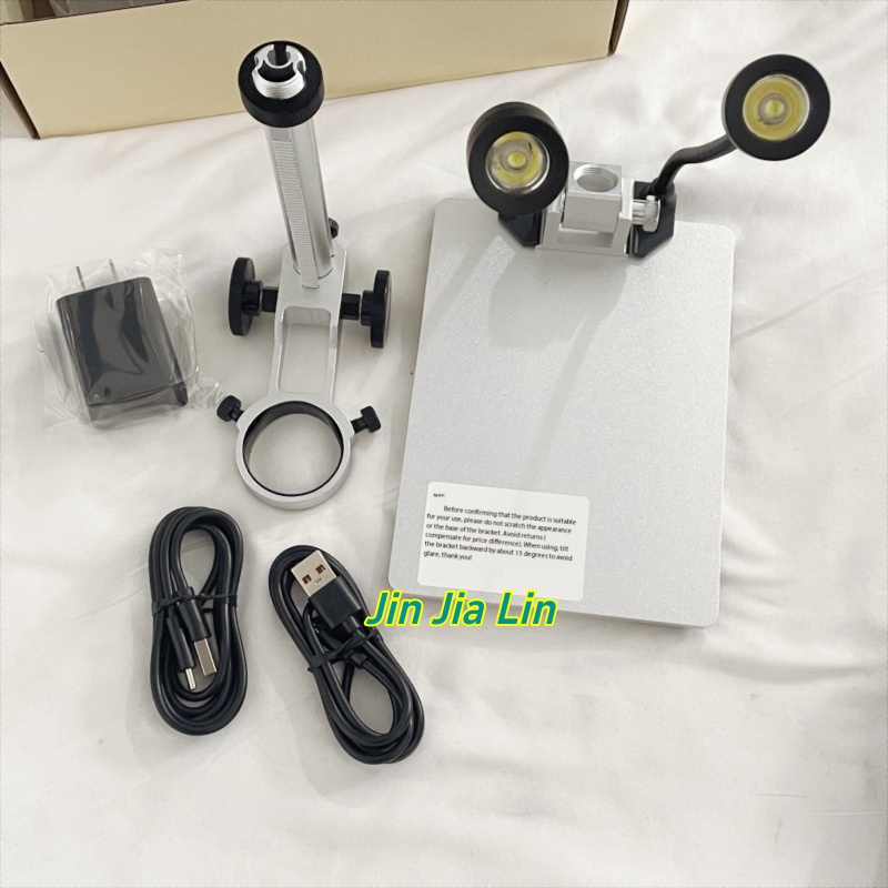 Microscopio Digital LCD HD de  - Electronics Repair Microscope reseña y precio
