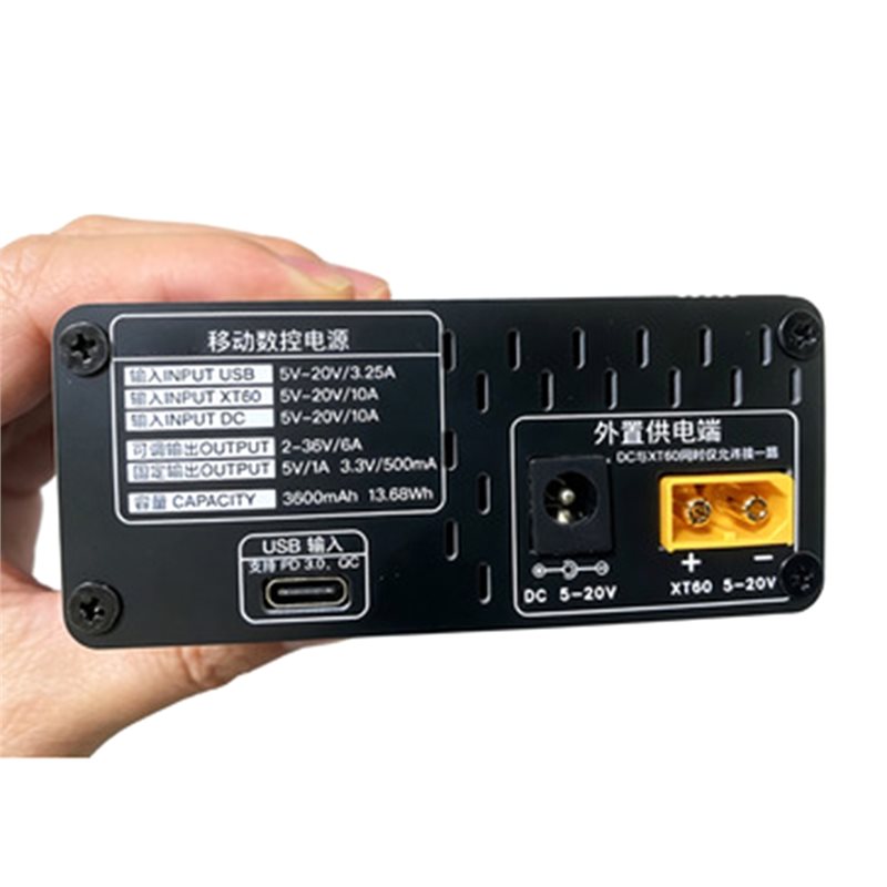 Fuente de alimentación portáti - Electronics Repair Lab reseña y precio