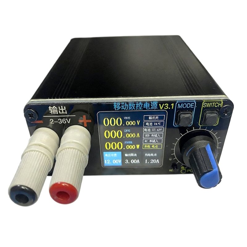 Fuente de alimentación portáti - Electronics Repair Lab reseña y precio