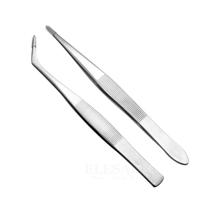 Pinzas de acero inoxidable, ag - Electronics Repair Training reseña y precio