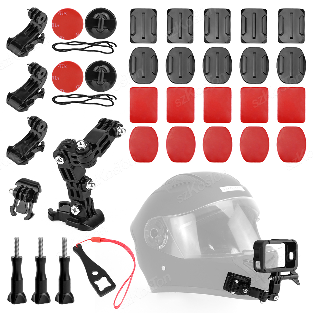 Kits de montaje de barbilla pa - Gopro Action Camera Hero 12 Black reseña y precio