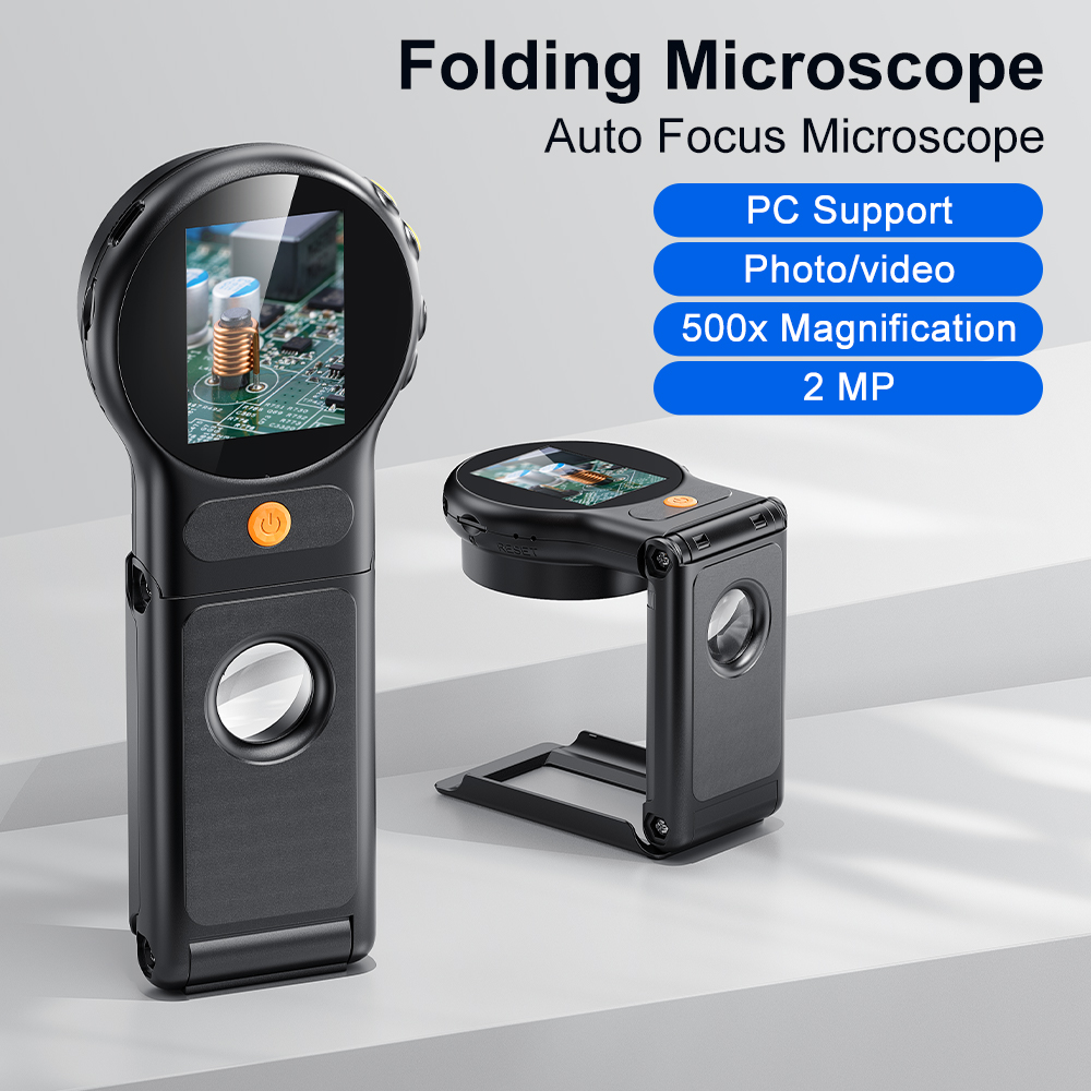 Microscopio Digital Autofocus  - Electronics Repair Microscope reseña y precio