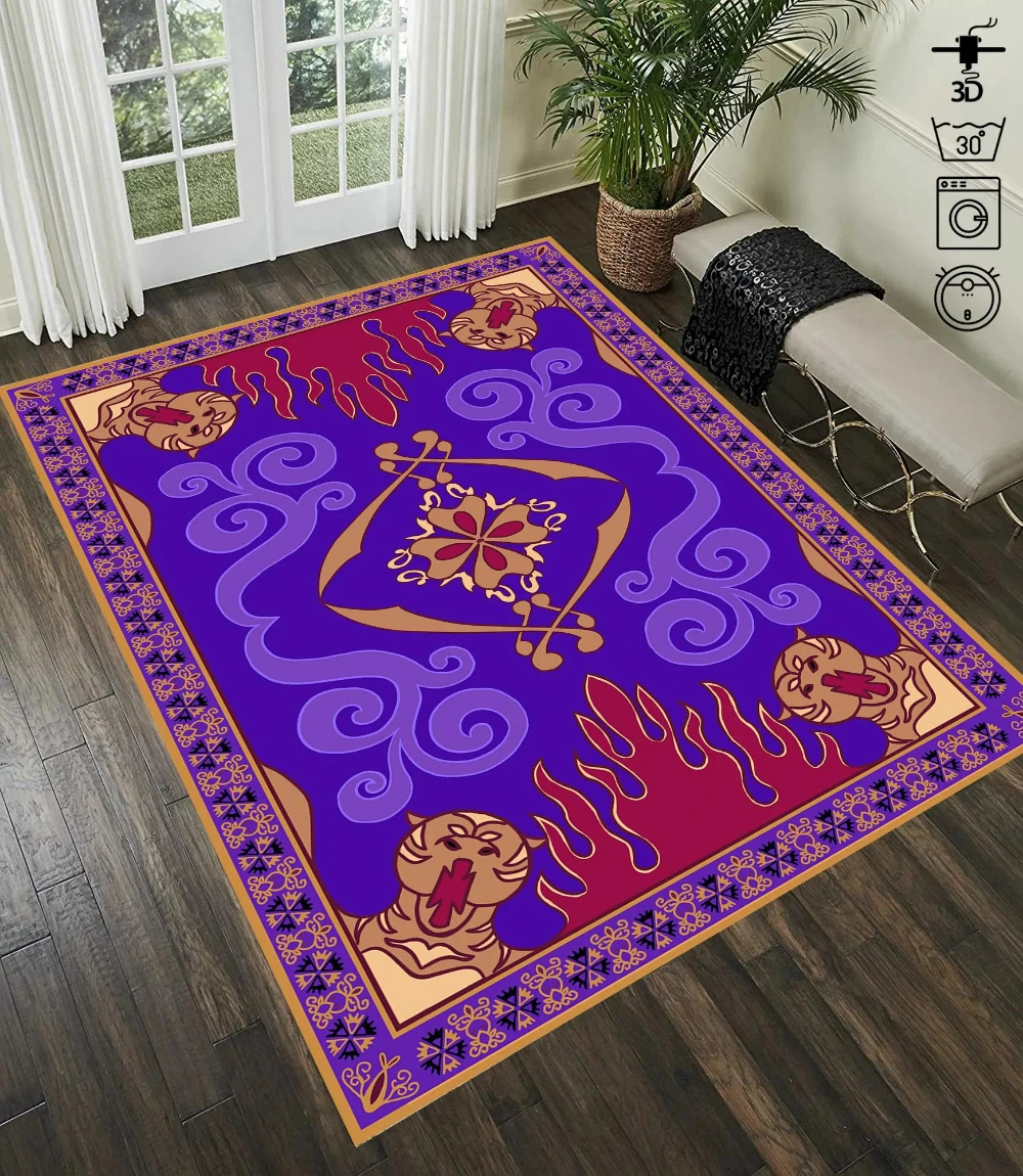 Alfombra Aladdin para sala de  - Electronics Repair Workstation reseña y precio