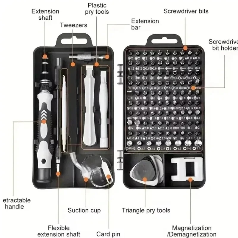 Juego de Destornilladores Mult - Electronics Repair Service reseña y precio