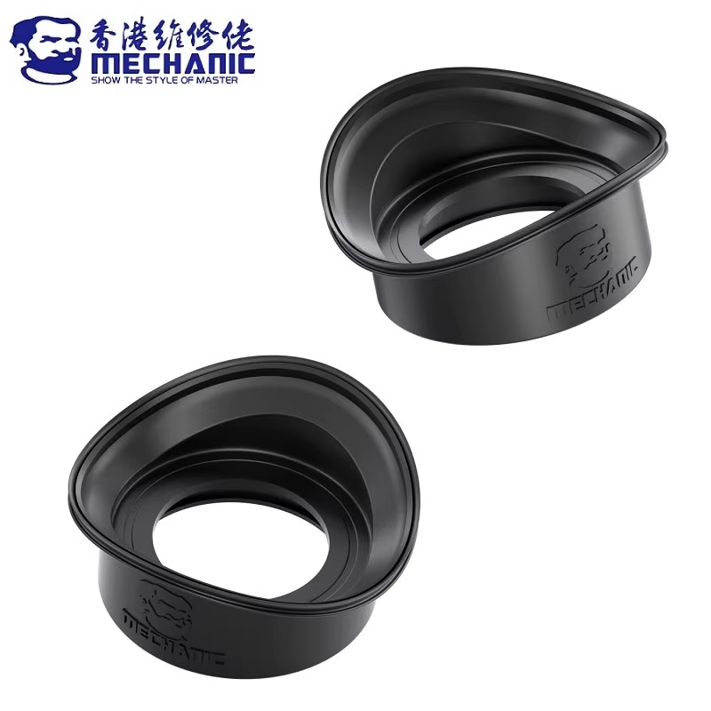 Protectores Oculares de Goma S - Electronics Repair Microscope reseña y precio