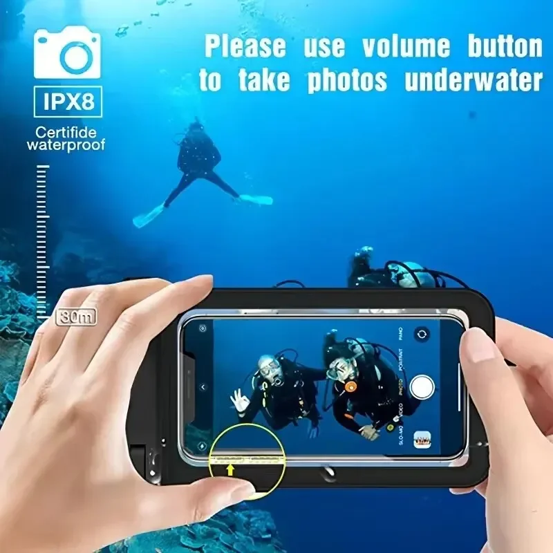 Funda Impermeable para Teléfon - Digitizer Touch Screen reseña y precio
