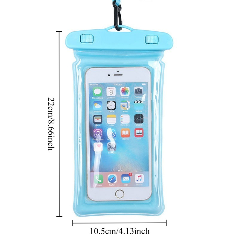 Funda Impermeable para Teléfon - Digitizer Touch Screen reseña y precio